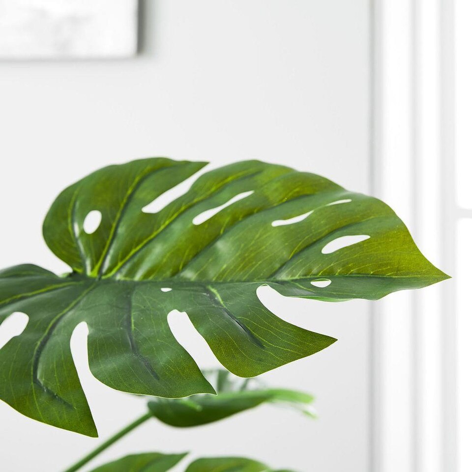 Faux Monstera Plant West Elm Australia
